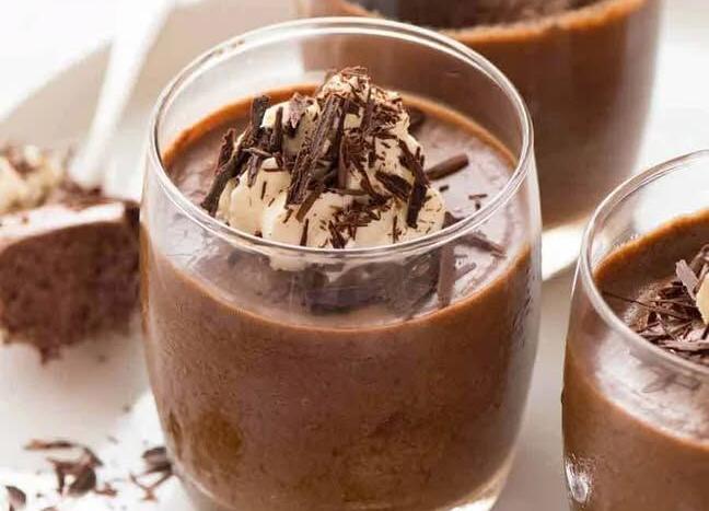 ŠOKOLAADI MOUSSE & CREME BRÜLEE  - Rae Kultuurikeskus