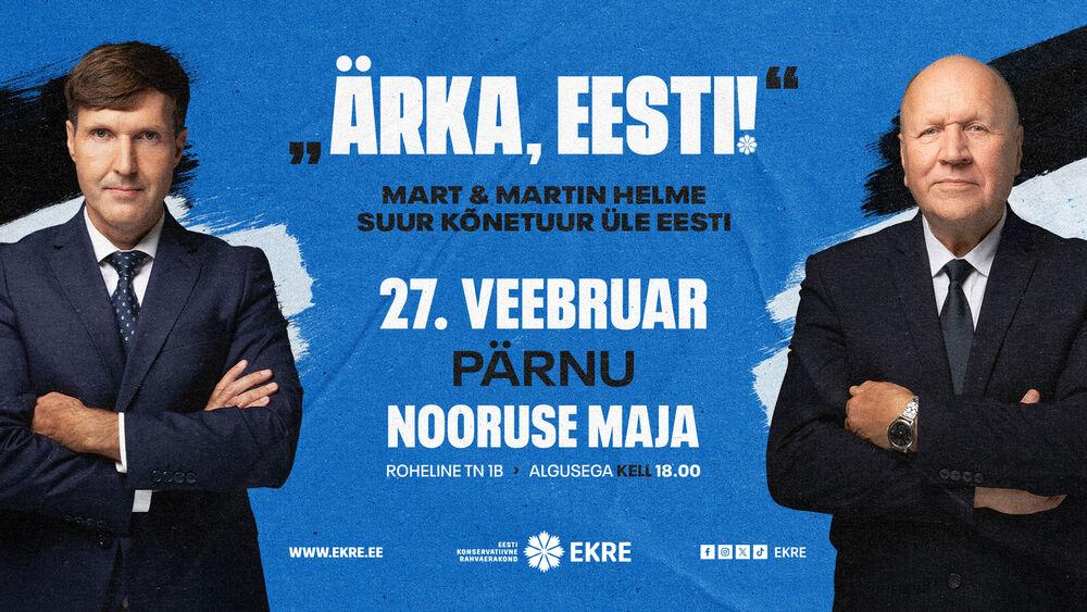 Ärka, Eesti! - Nooruse Maja