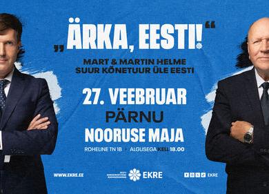 Ärka, Eesti! - Nooruse Maja Ärka, Eesti! - Nooruse Maja