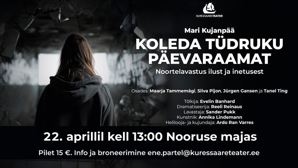 Koleda tüdruku päevaraamat - Nooruse Maja