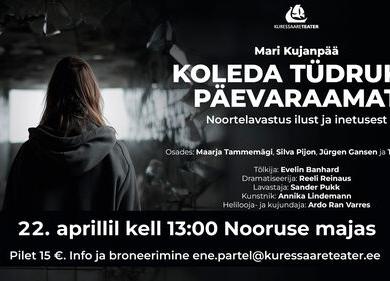 Koleda tüdruku päevaraamat - Nooruse Maja Koleda tüdruku päevaraamat - Nooruse Maja
