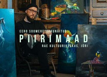 Eero Soomere isikunäitus "Piirimaad" - Rae Kultuurikeskus