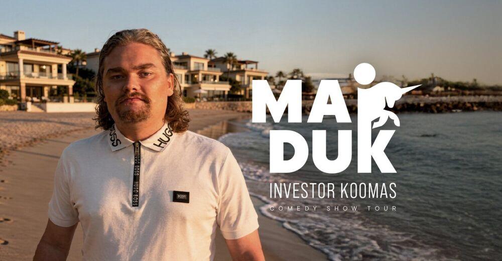 Maiduk „Investor koomas”  - Nooruse Maja