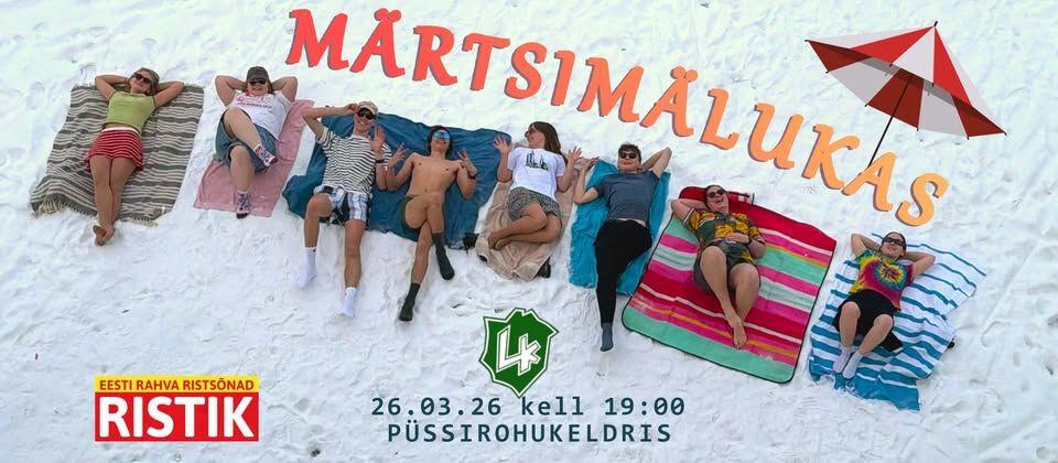 Märtsimälukas - Püssirohukelder