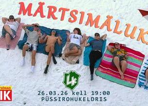 Märtsimälukas - Püssirohukelder