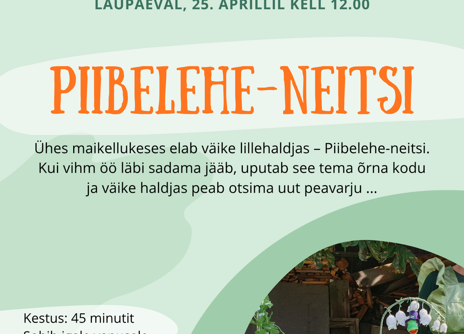 Muinasjutuhommik Peetri raamatukogus - Peetri raamatukogu