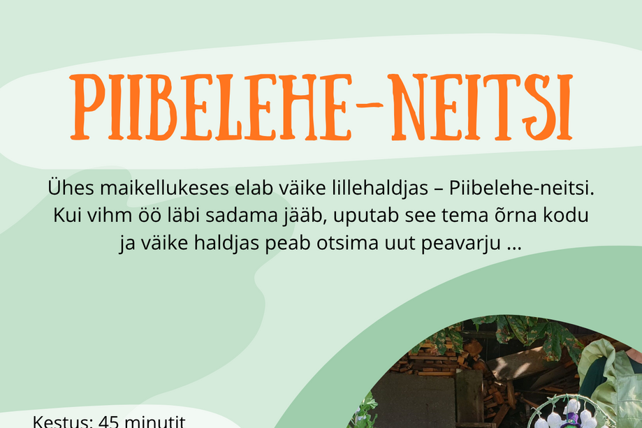 Muinasjutuhommik Peetri raamatukogus - Peetri raamatukogu