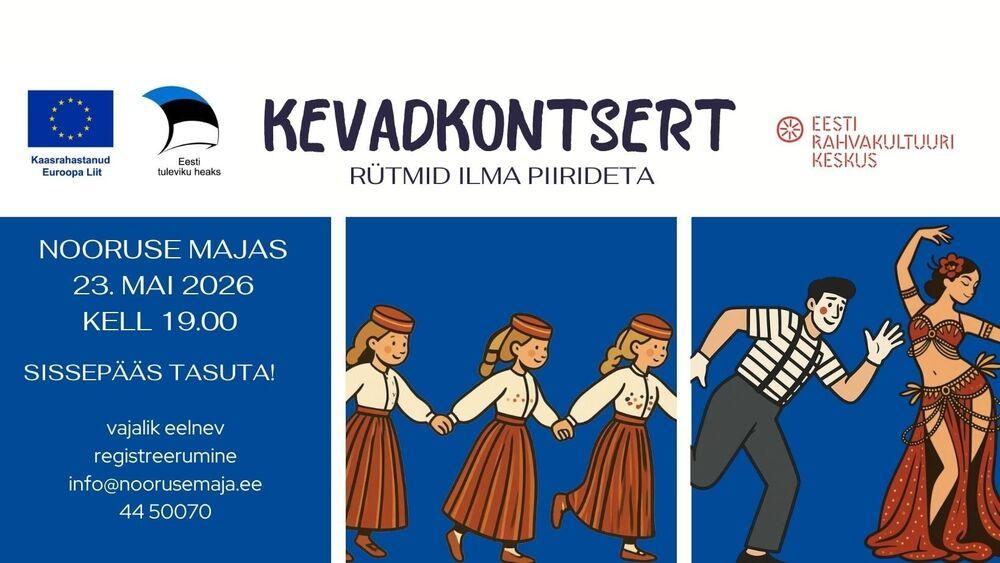 Kevadkontsert - Nooruse Maja