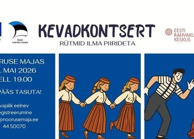 Kevadkontsert - Nooruse Maja