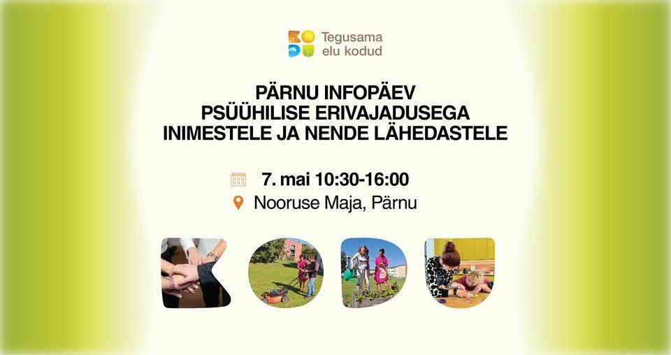 Infopäev - Nooruse Maja