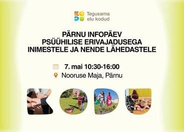 Infopäev - Nooruse Maja