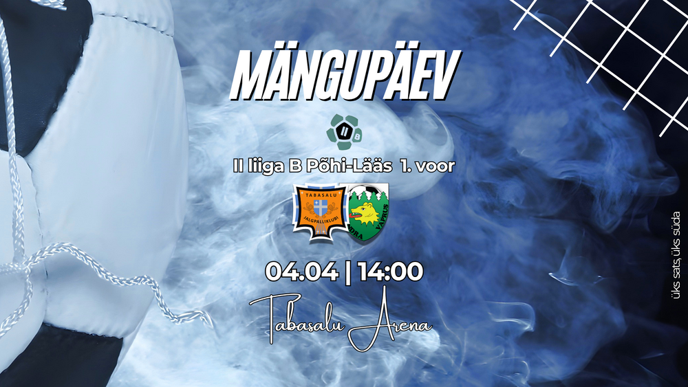 JK Tabasalu U21 vs Vändra JK Vaprus - Tabasalu Arena