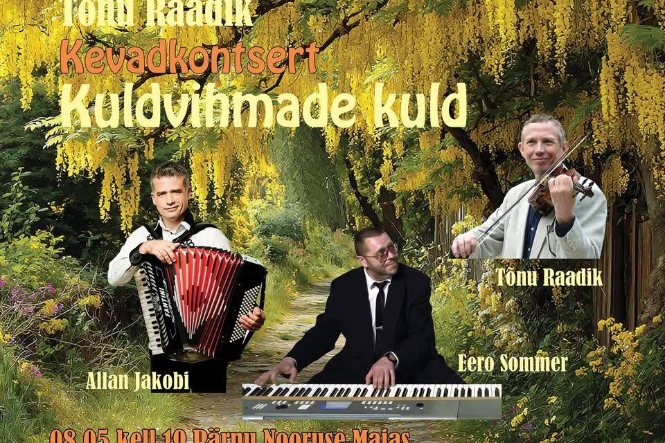 Kuldvihmade kuld - Nooruse Maja