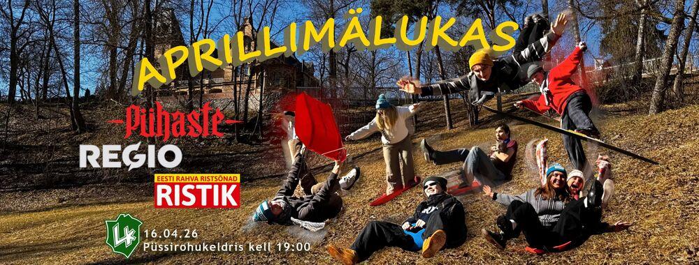 Aprillimälukas! - Püssirohukelder