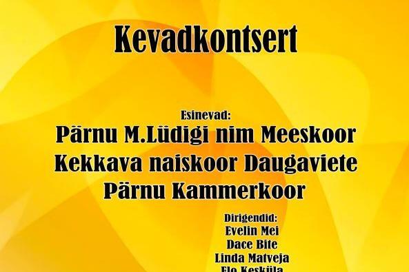 Kevadkontsert - Nooruse Maja