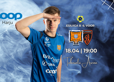 Coop Harju esitleb: JK Tabasalu vs Jõhvi FC Phoenix - Tabasalu Arena Coop Harju esitleb: JK Tabasalu vs Jõhvi FC Phoenix - Tabasalu Arena