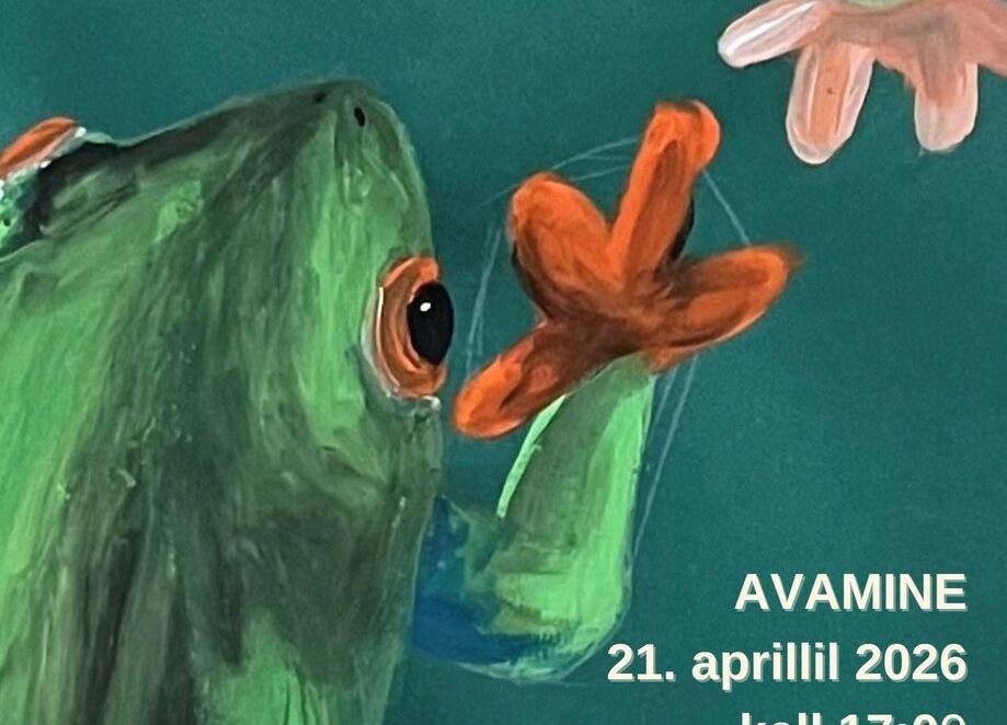 Rae Kunstikooli näitus "Konnad" - Rae Kultuurikeskus Rae Kunstikooli näitus "Konnad" - Rae Kultuurikeskus