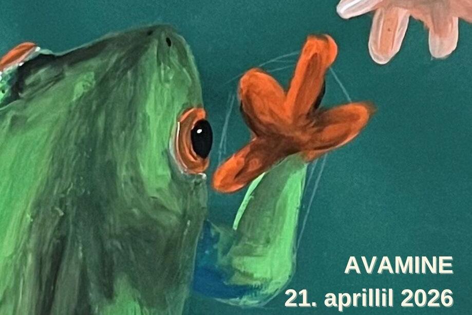 Rae Kunstikooli näitus "Konnad" - Rae Kultuurikeskus