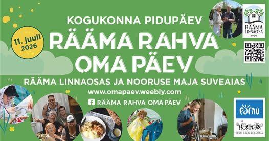 Rääma Rahva Oma Päev 2026 - Nooruse Maja Rääma Rahva Oma Päev 2026 - Nooruse Maja