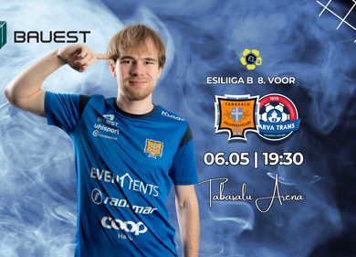 BauEst esitleb: JK Tabasalu vs JK Narva Trans U21 - Tabasalu Arena