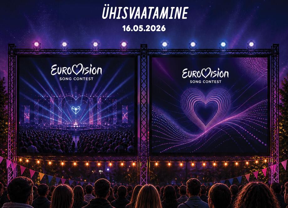 Eurovisioon 2026 ülekanne! - Püssirohukelder