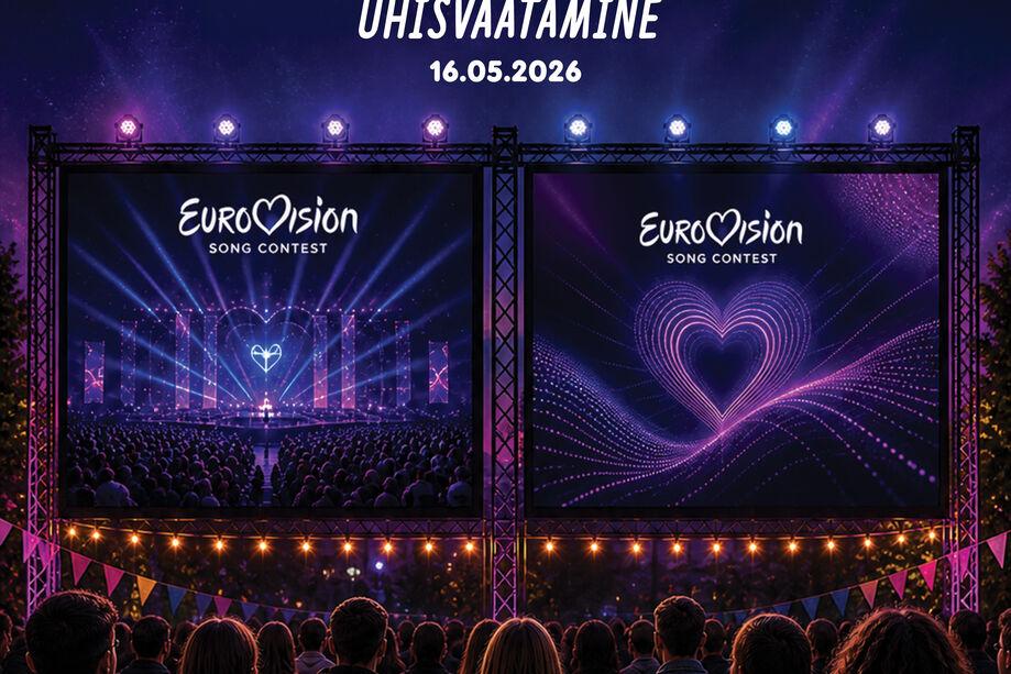 Eurovisioon 2026 ülekanne! - Püssirohukelder