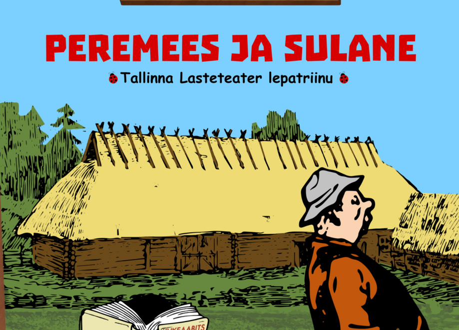 Muinasjutuhommik Peetri raamatukogus - Peetri raamatukogu