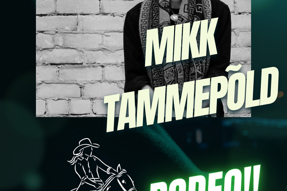 Mikk Tammepõld  ja Rodeo õhtu! - Püssirohukelder
