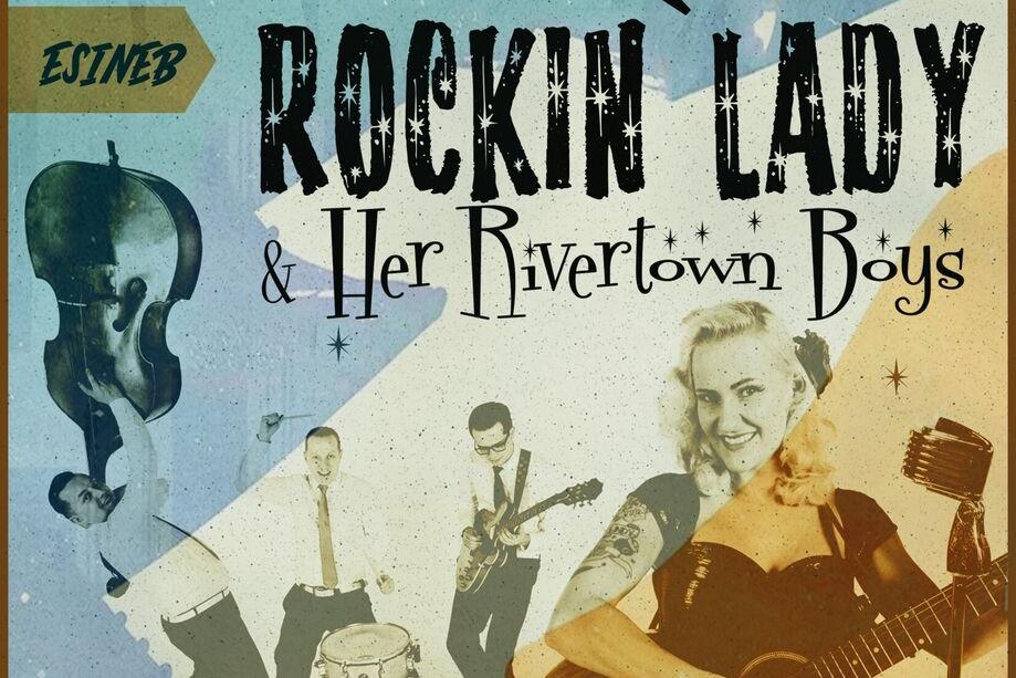 Rockin' Lady & Her Rivertown Boys - Püssirohukelder