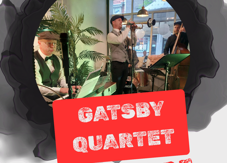 Gatsby Quartet - Püssirohukelder Gatsby Quartet - Püssirohukelder