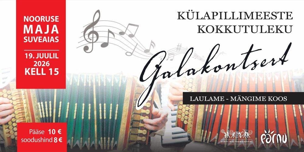 Külapillimeeste kokkutulek - Nooruse Maja
