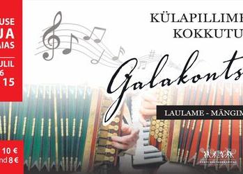 Külapillimeeste kokkutulek - Nooruse Maja